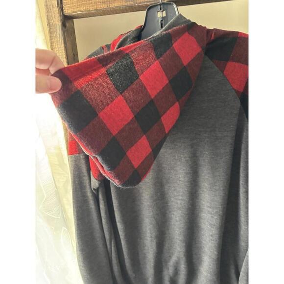 Offset Dual lined Hoodie - Picture 5 of 7